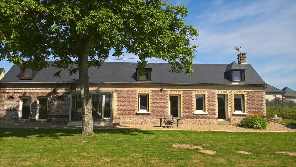 Property building, Garden