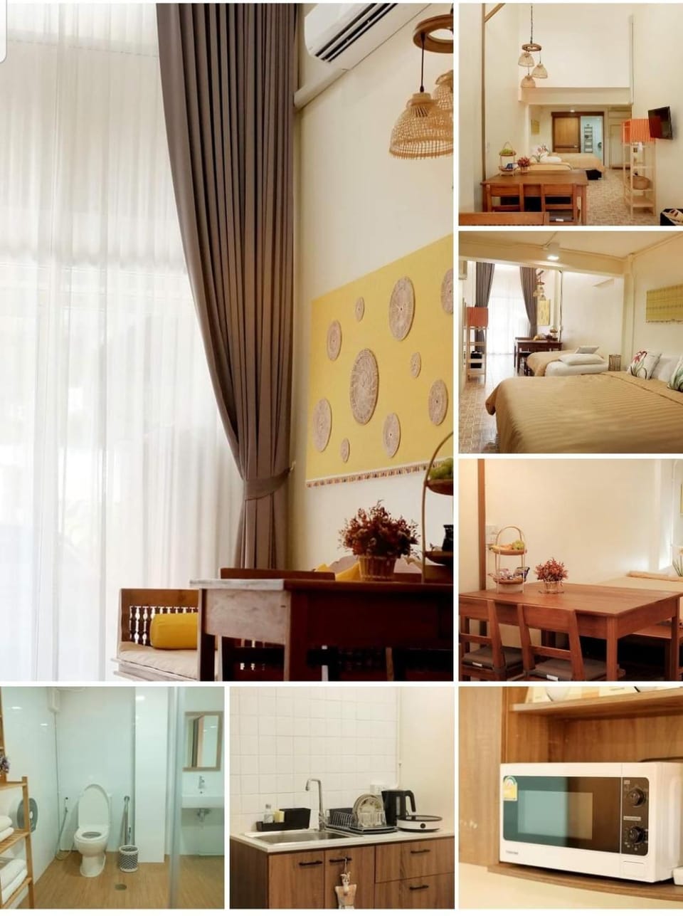 EnVieng House(อองเวียงเฮ้าส์): CM old city, Wat Phrasing Apartment in Chiang Mai
