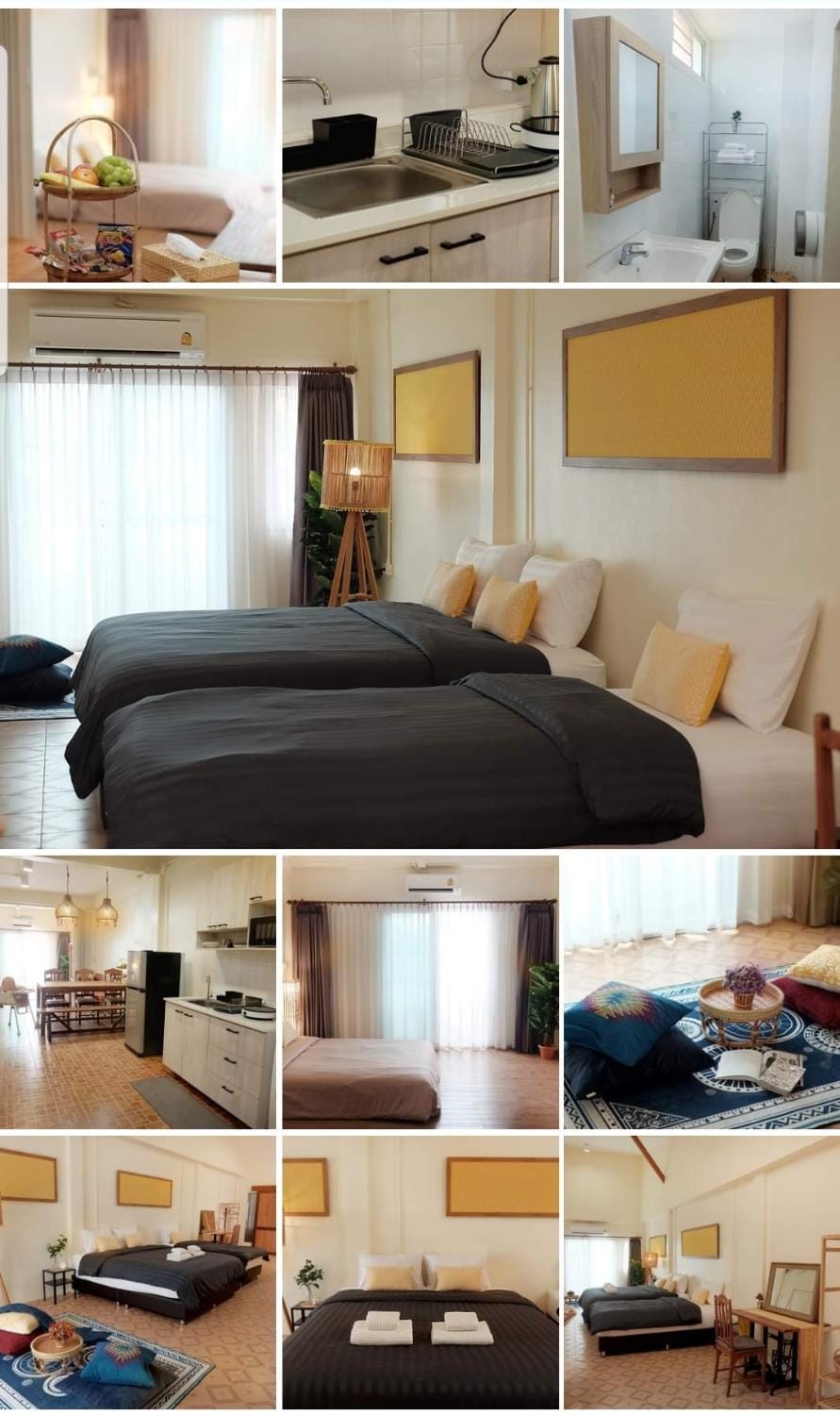 EnVieng House(อองเวียงเฮ้าส์): CM old city, Wat Phrasing Apartment in Chiang Mai