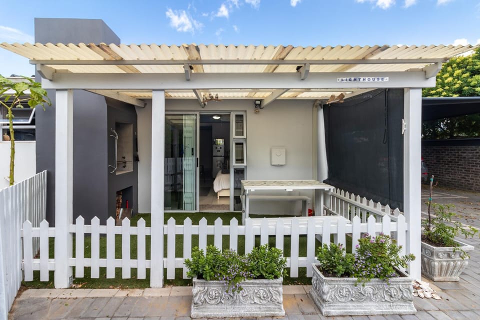 Property building, Patio, BBQ facilities, Seating area