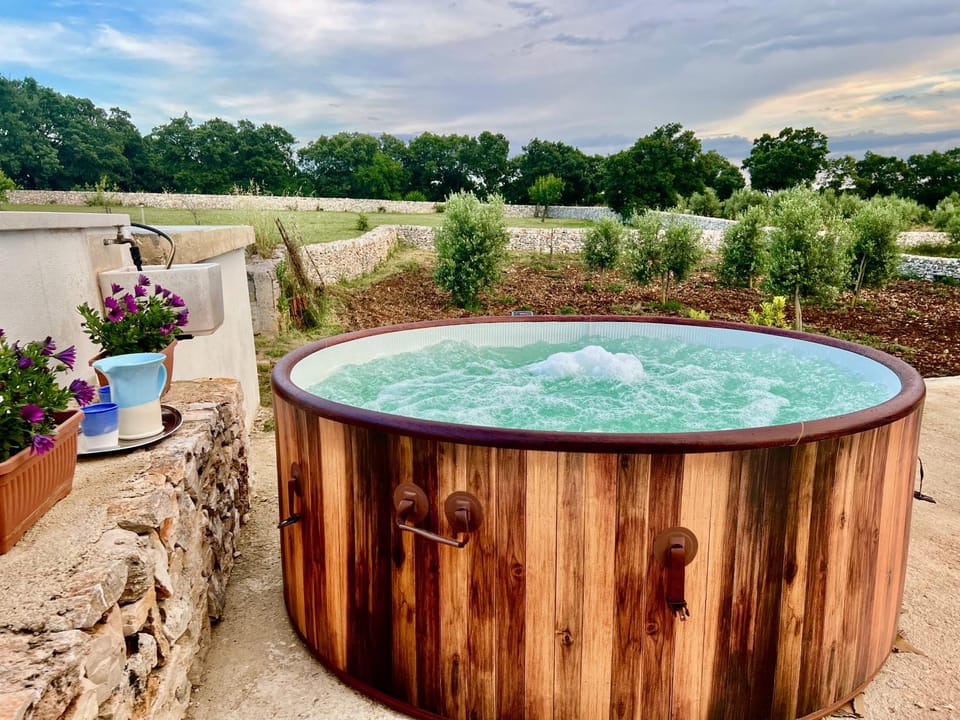 Hot Tub, Spa and wellness centre/facilities, Open Air Bath