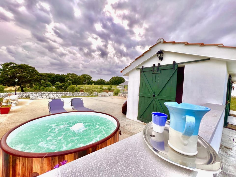 Hot Tub, Spa and wellness centre/facilities