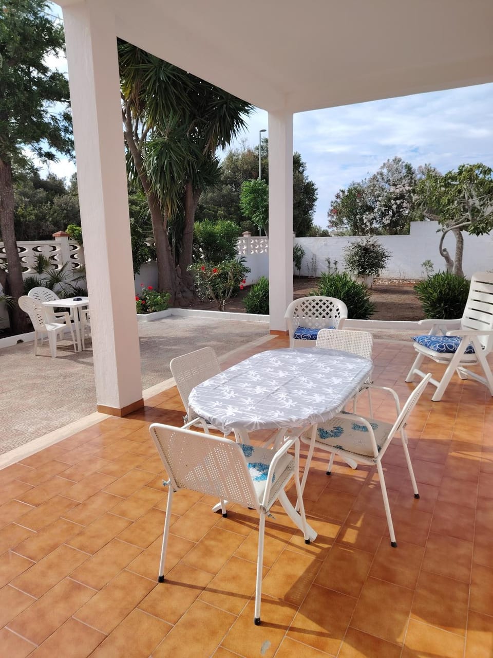 Garden view