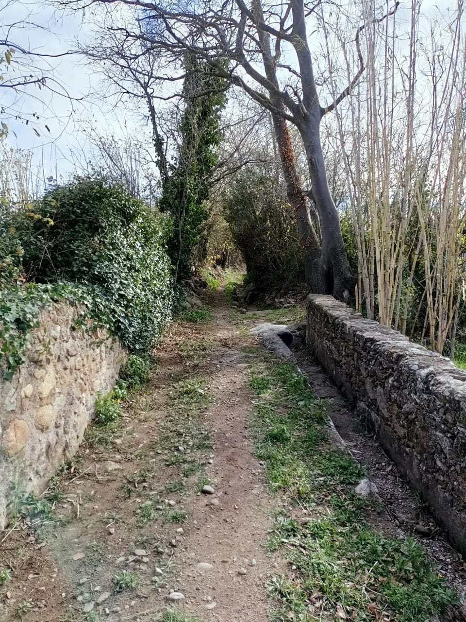 Natural landscape, Hiking