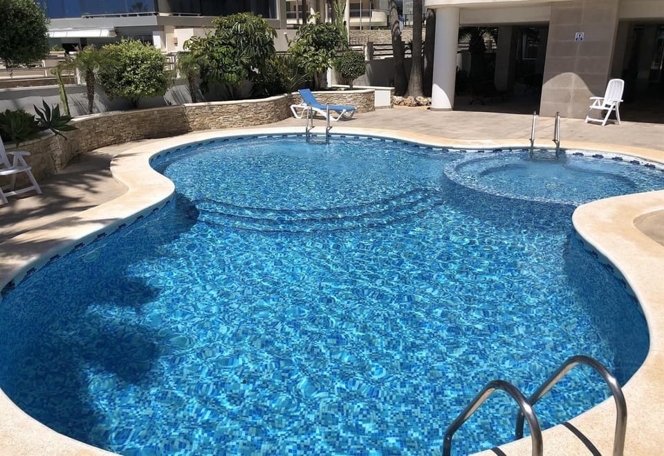 Property building, Swimming pool