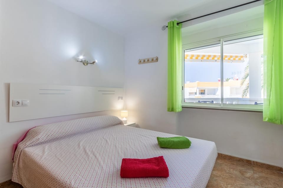 Property building, Living room, Bedroom