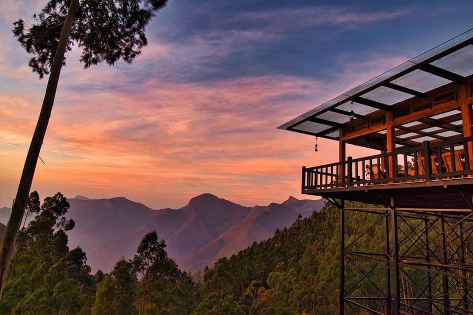 Property building, Restaurant/places to eat, View (from property/room), Mountain view