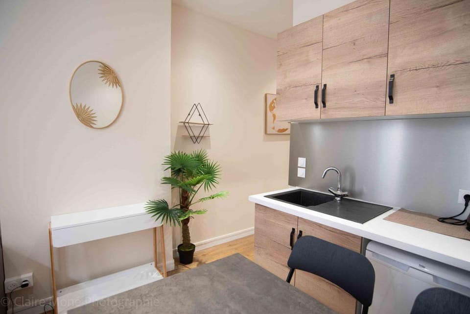 Kitchen or kitchenette