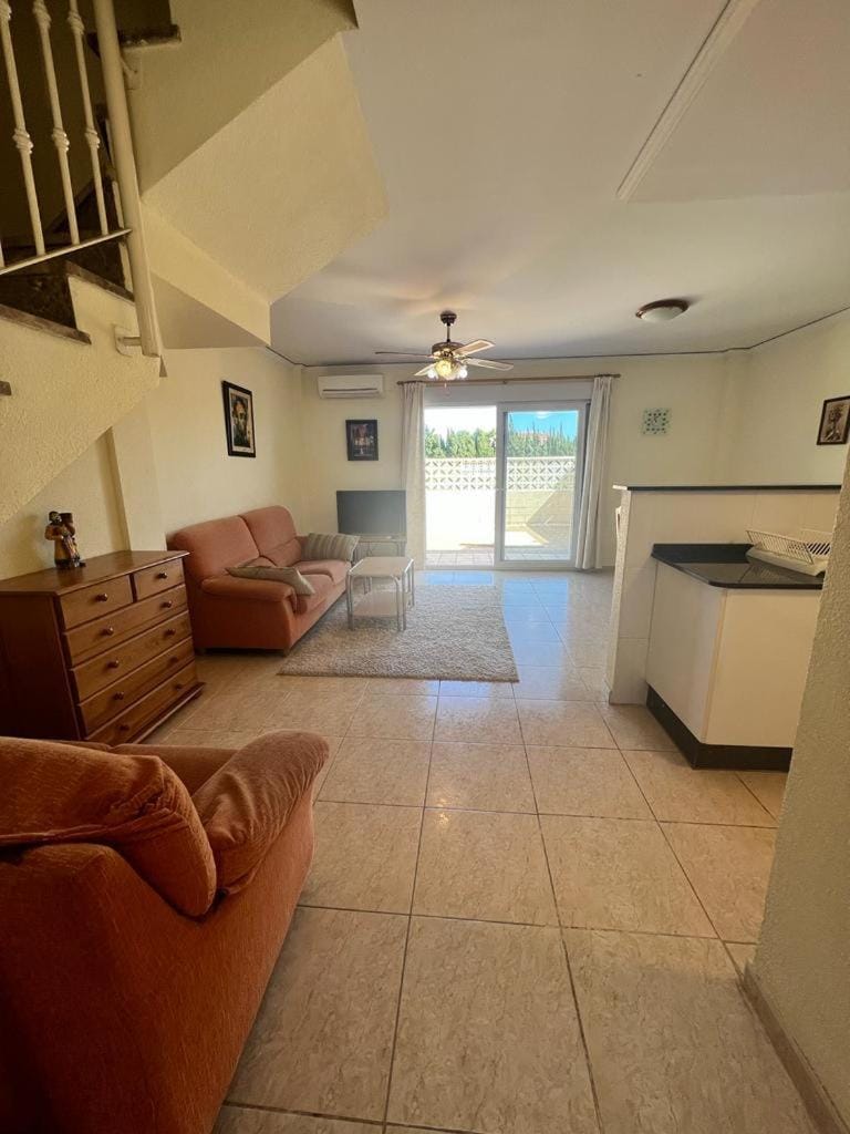 Apartamento planta baja en la playa de Javea, reserva minima 10 noches Apartment in Xàbia