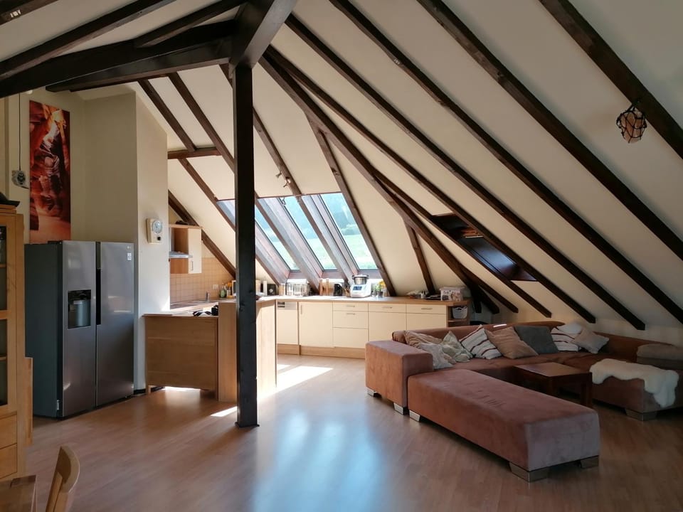Kitchen or kitchenette, Living room, Photo of the whole room, Seating area, minibar