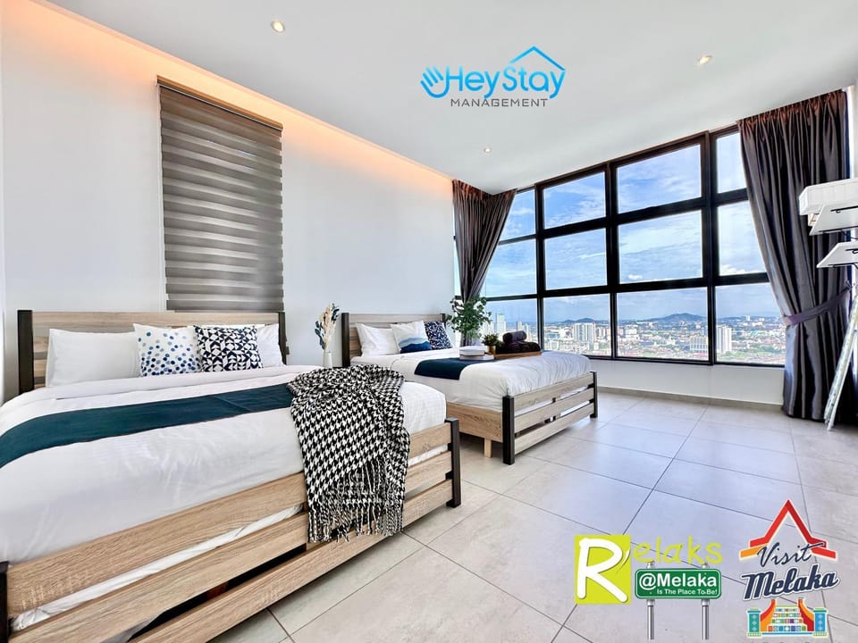 Atlantis Residences Melaka by HeyStay Management Apartment in Malacca