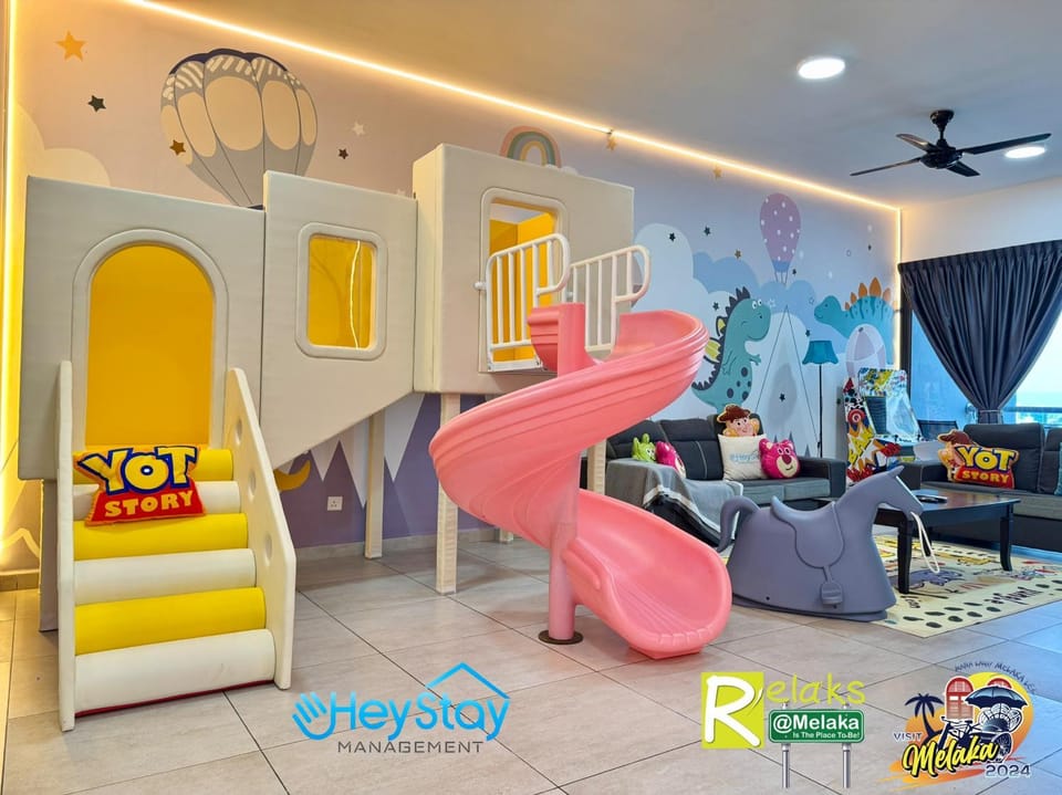 Children play ground, Kids's club, Entertainment