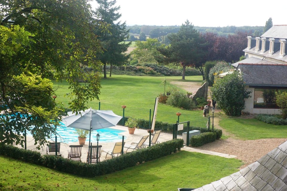 Pool view, Swimming pool