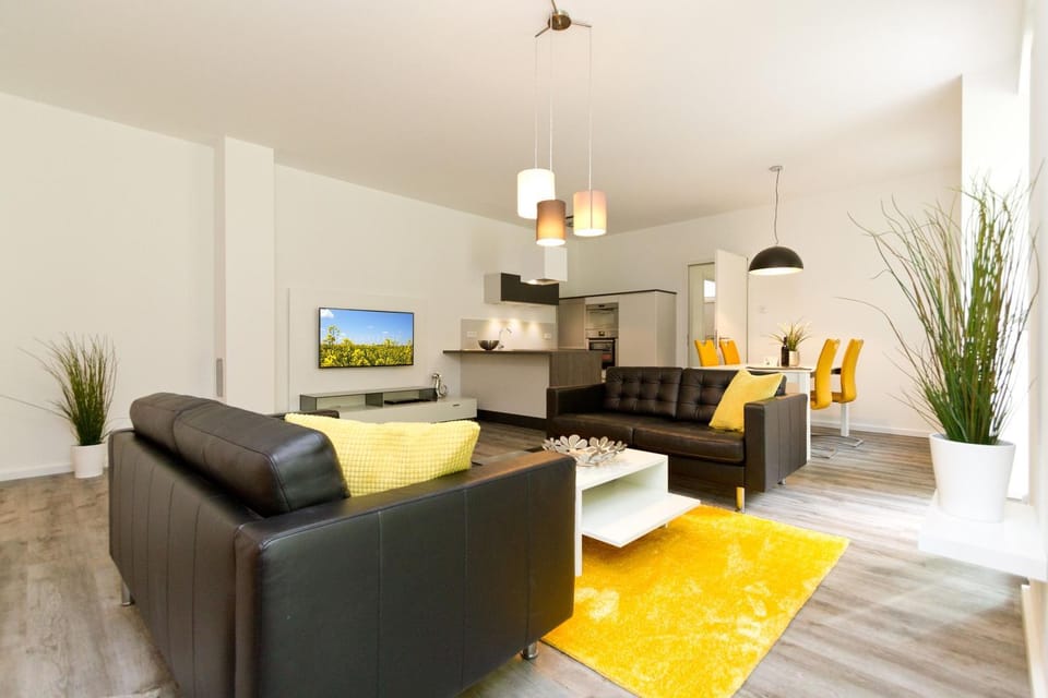 Residenzen am Kulm Villa Evi 01 Apartment in Heringsdorf