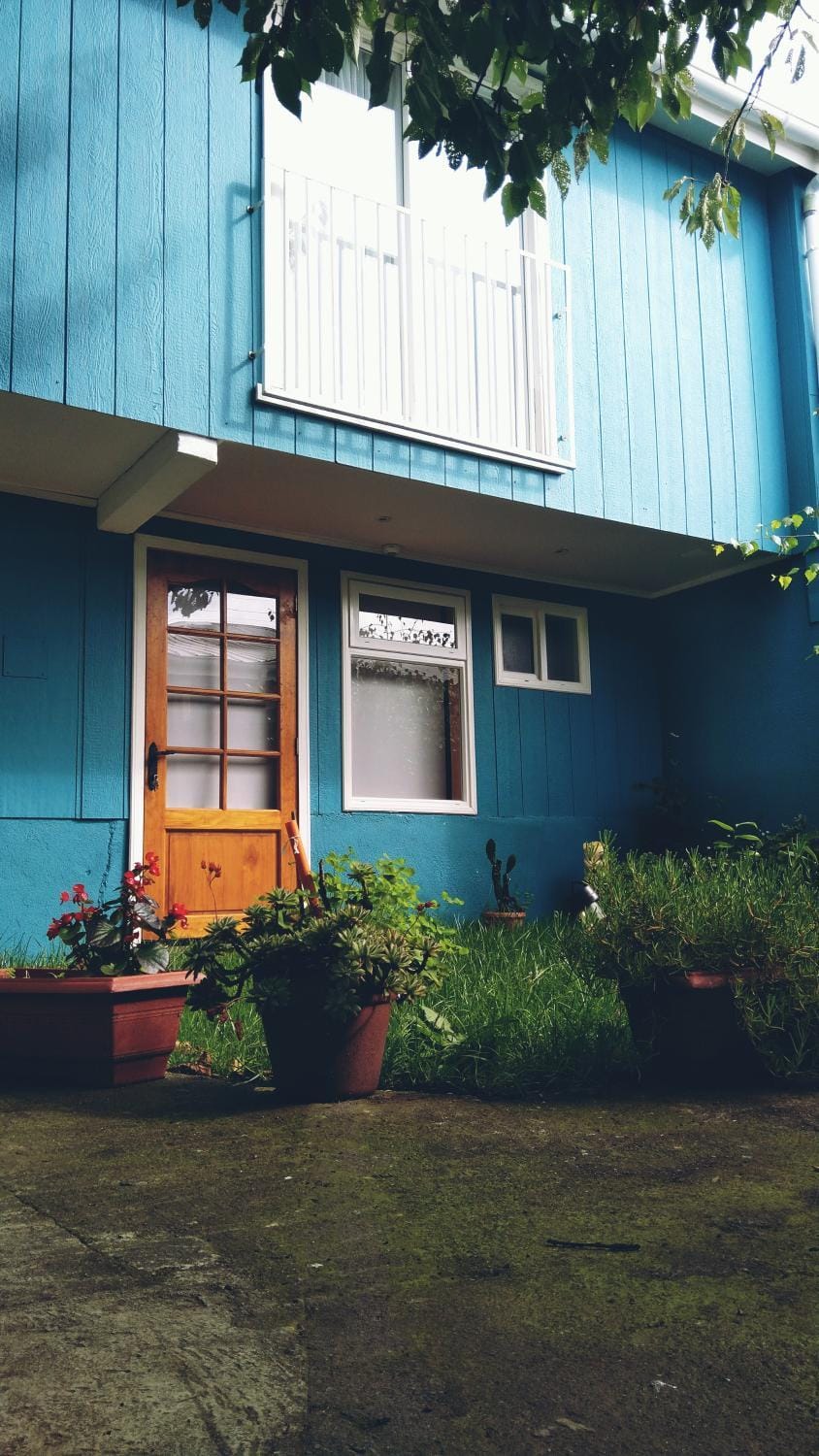Facade/entrance, Day, Garden