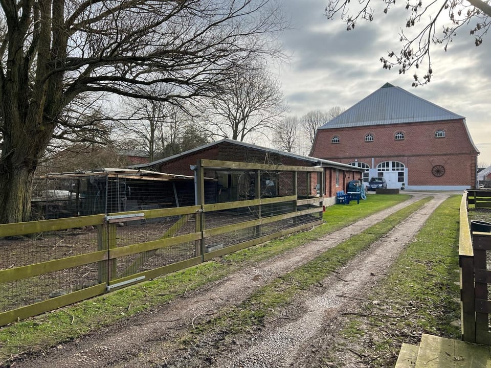 Property building, Garden