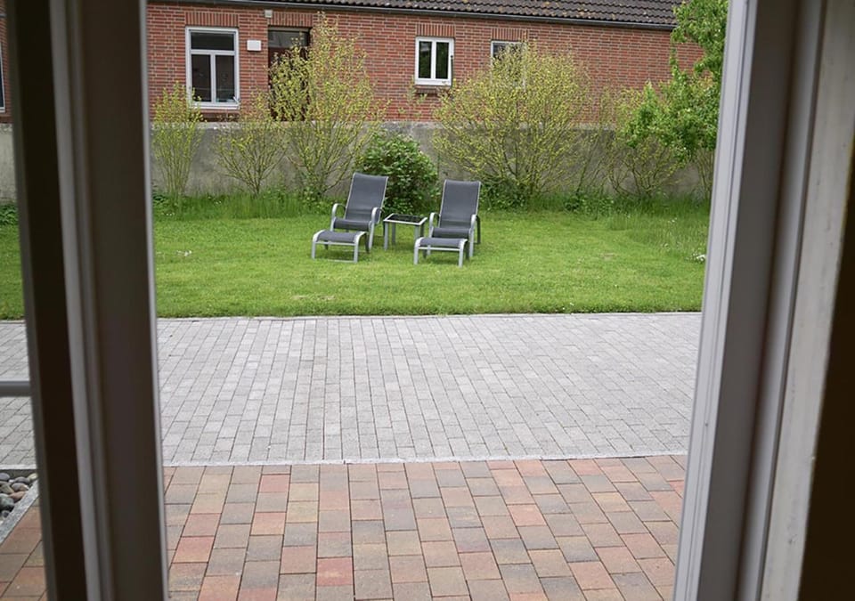 Spring, Garden, Garden view