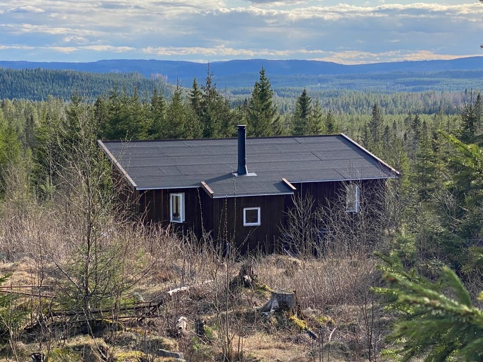 Property building, Mountain view