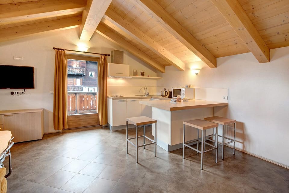 Property building, Living room