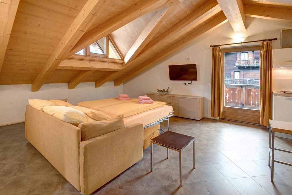 Property building, Living room