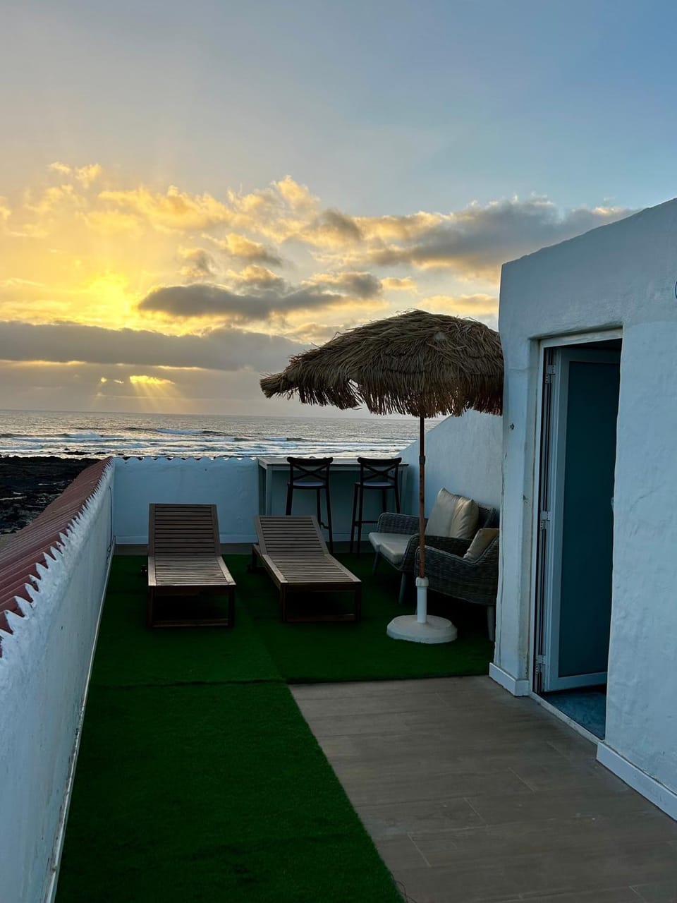 El Cotillo Mar Beach Apartment in El Cotillo