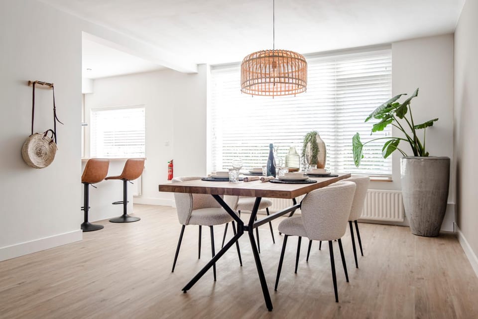 Marley’s Beachhouse - Luxury Apartment with garden Apartment in Zandvoort