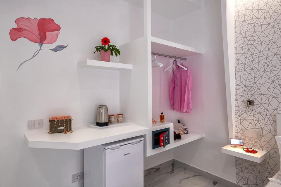 Coffee/tea facilities, Bedroom