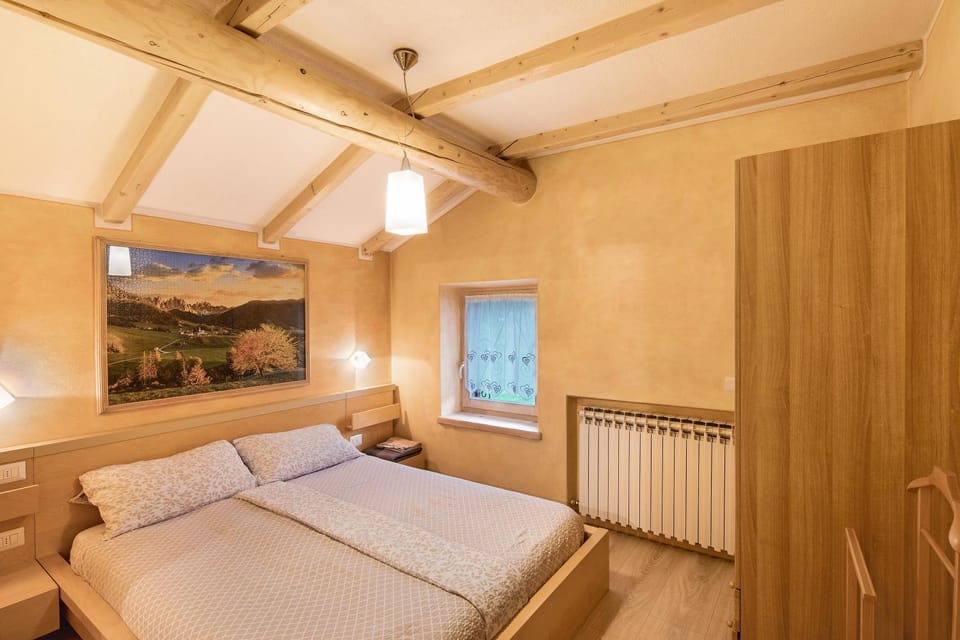 Property building, Living room, Bedroom