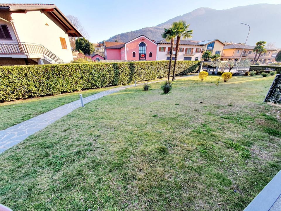 Property building, Garden