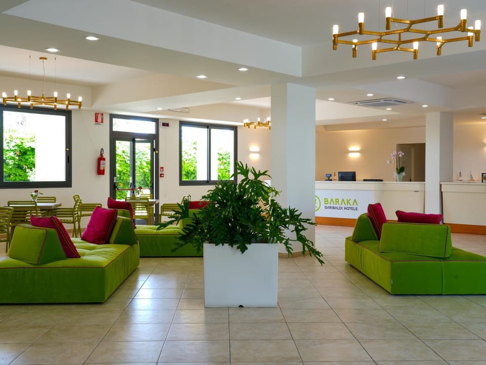 Lobby or reception