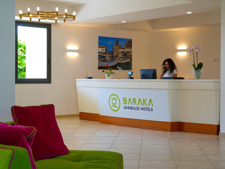 Lobby or reception