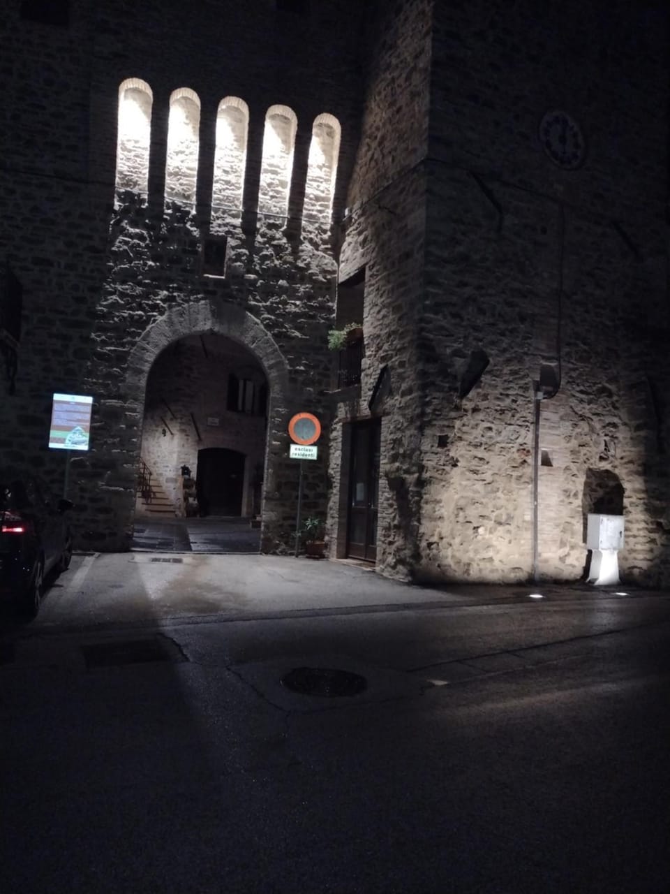 Night, Landmark view