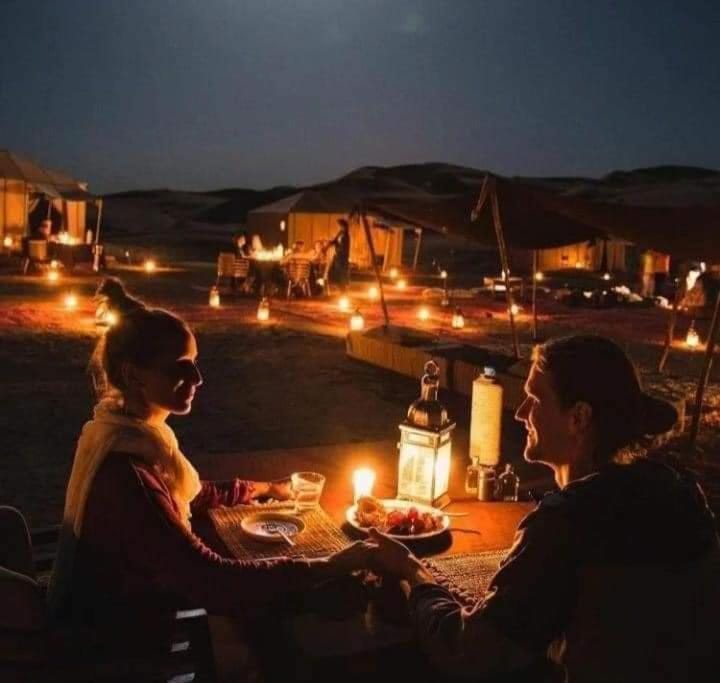Camel Trekking Camp Bed and Breakfast in Morocco