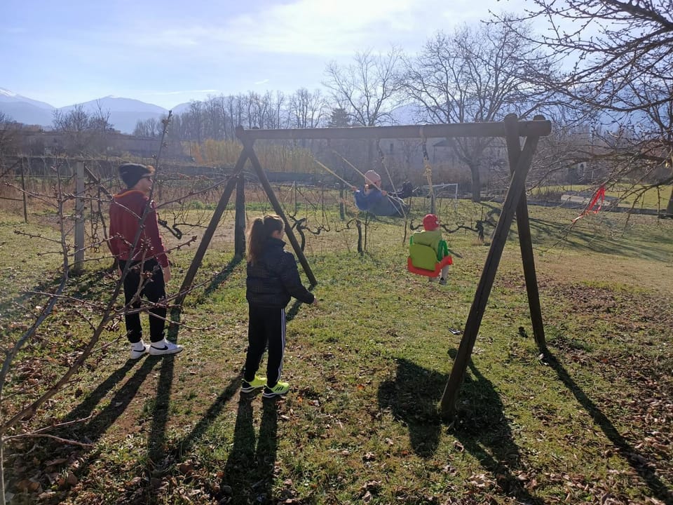 Children play ground