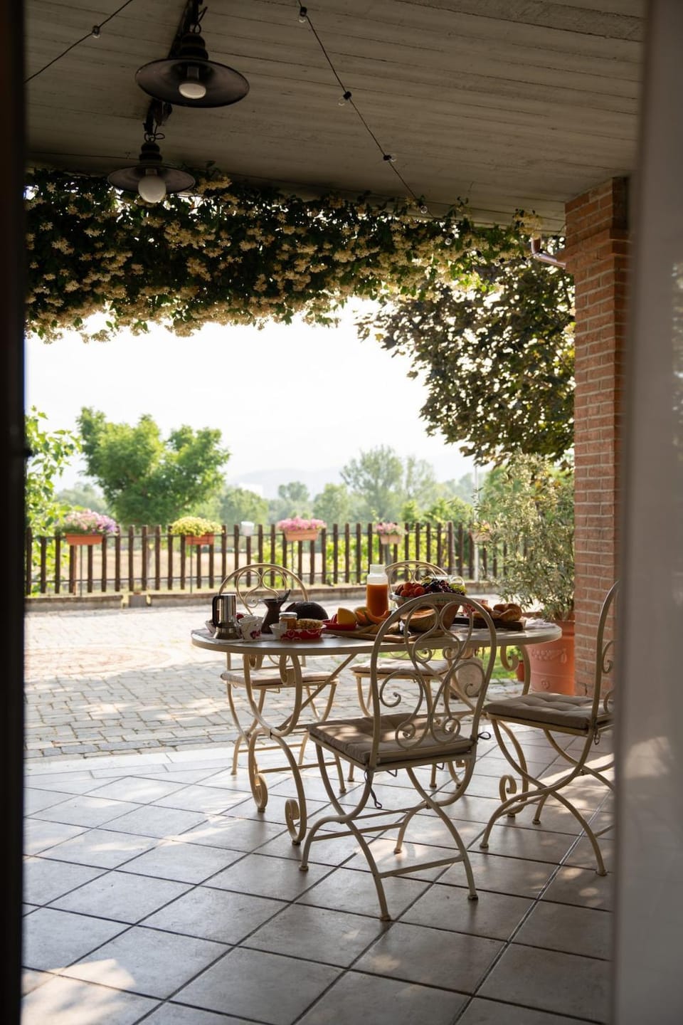 Patio, Day, Garden, View (from property/room), Dining area