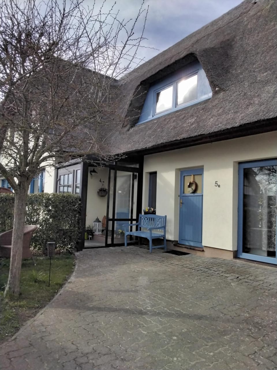 Ferienwohnung im Rohrdachhaus Apartment in Wustrow
