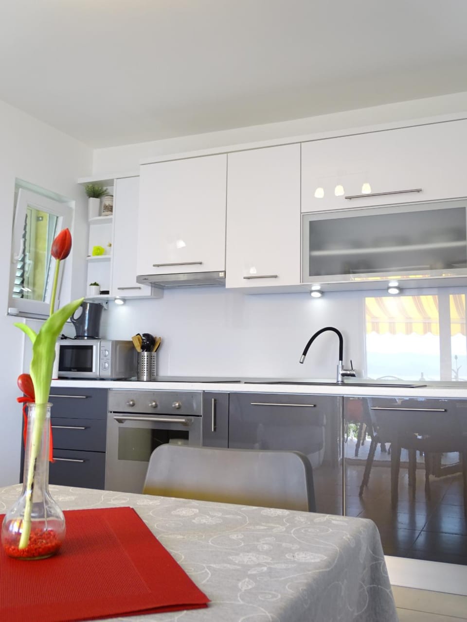 ON THE BEACH 4-pax Apartment A2 with a terrace & sea view Apartment in Split-Dalmatia County