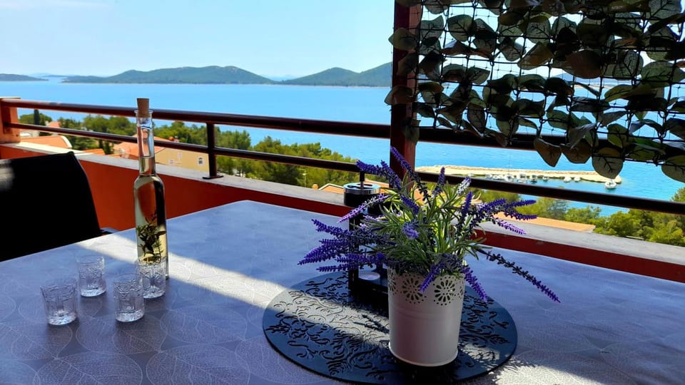Apartment Mima with Sea View Apartment in Šibenik-Knin County, Croatia
