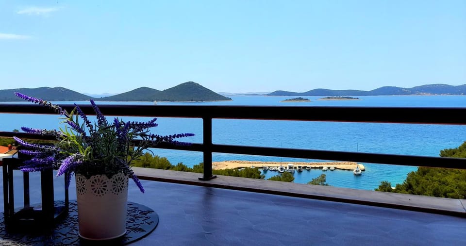 Apartment Mima with Sea View Apartment in Šibenik-Knin County, Croatia