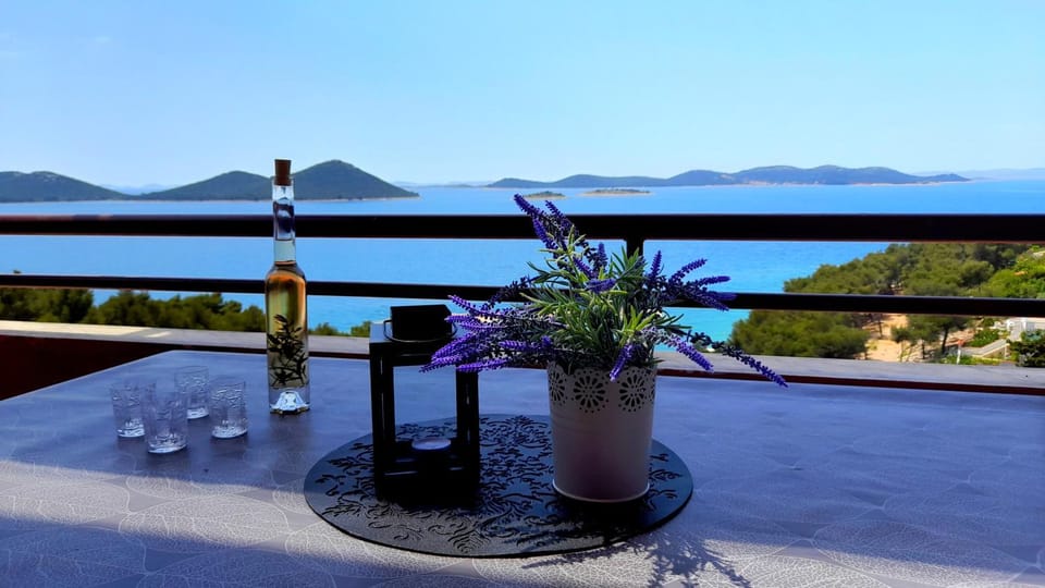 Apartment Mima with Sea View Apartment in Šibenik-Knin County, Croatia