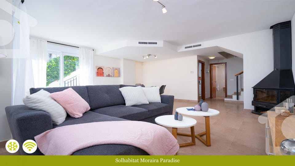 Solhabitat Moraira Paradise House in Marina Alta