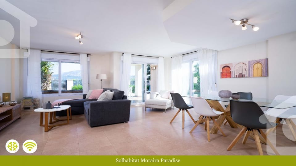 Solhabitat Moraira Paradise House in Marina Alta