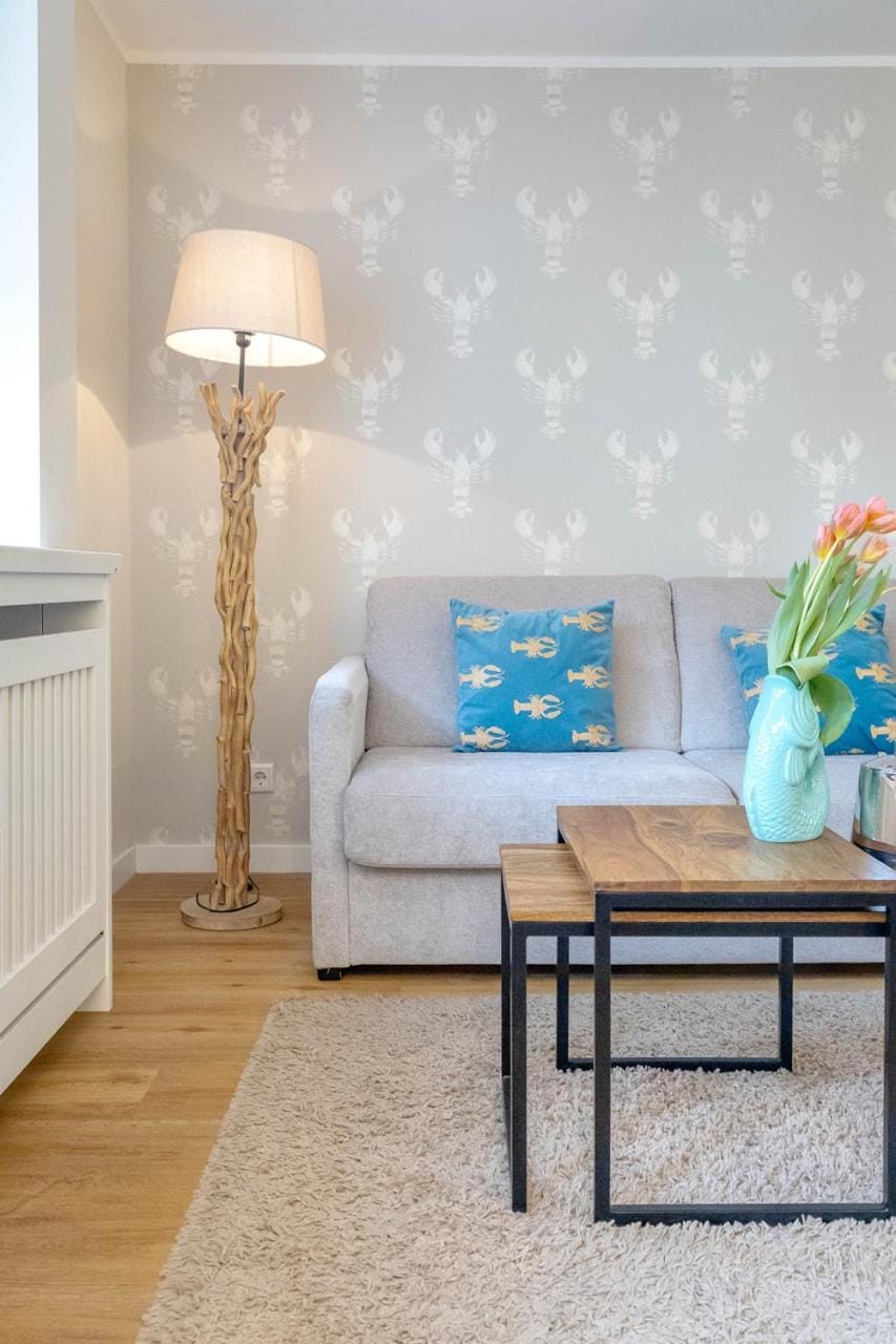 Lobster Apartment in Westerland