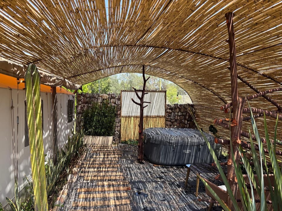 Garden view