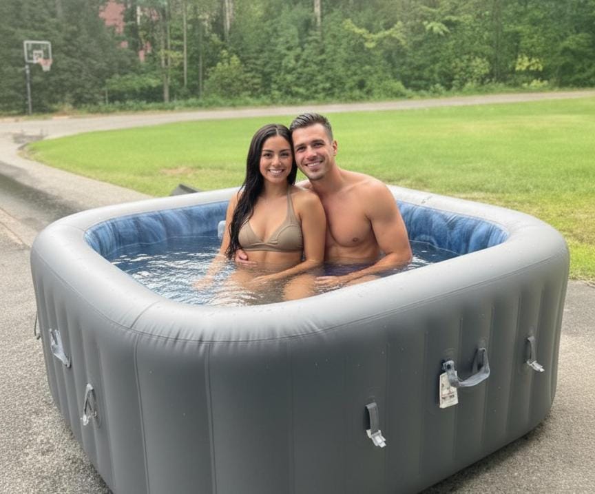 Hot Tub, Spa and wellness centre/facilities