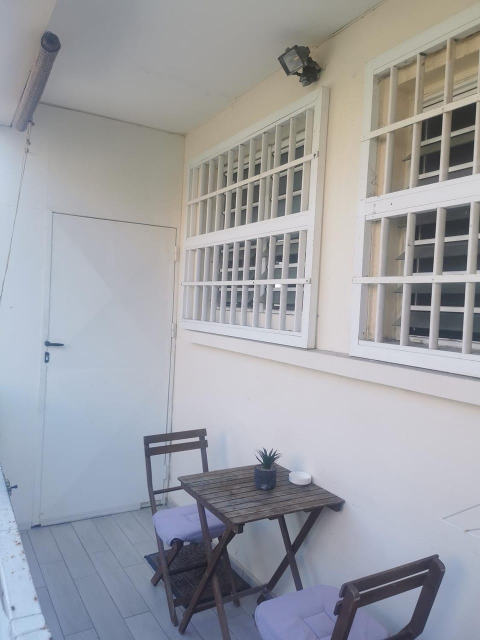 Studio meublé climatisé avec wifi à Desrochers Fort de France Apartment in Fort-de-France