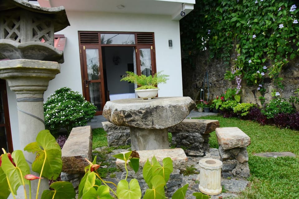 Property building, Day, Garden view