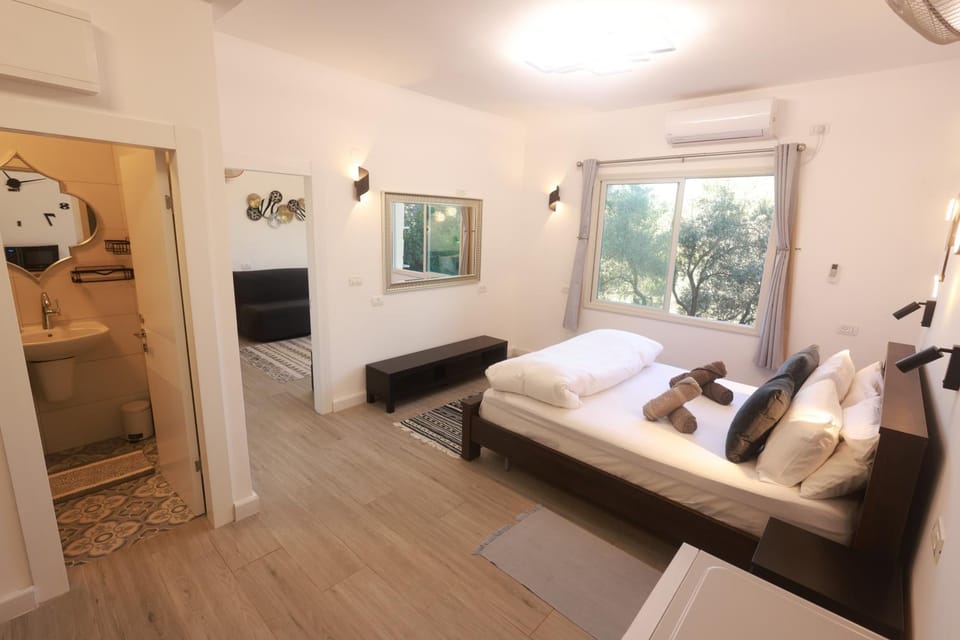 הבית ליד הבוסתן Apartment in North District