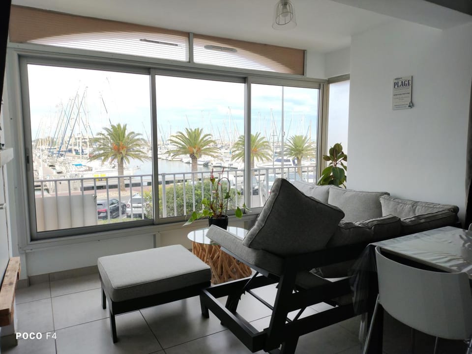 Vue exceptionelle ! MER-PORT-esplanade Oniria ! Apartment in Canet-en-Roussillon