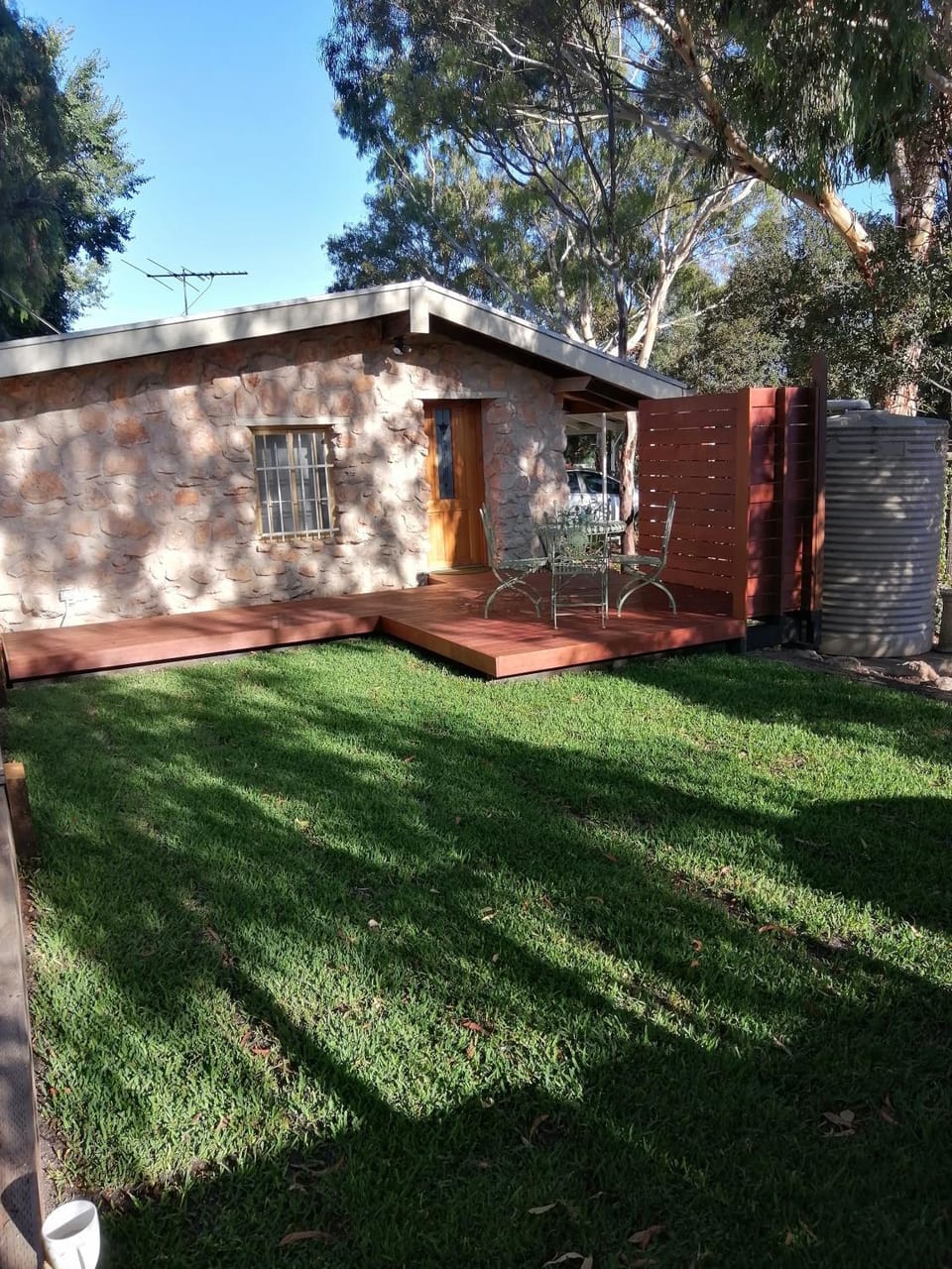 Property building, Garden